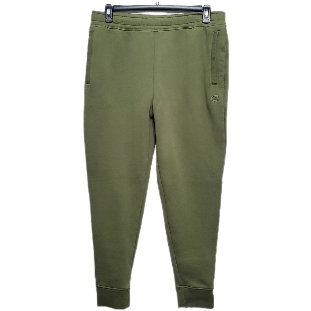 2/$30 Champion Men's Sage Green Jogger Pants Size Large